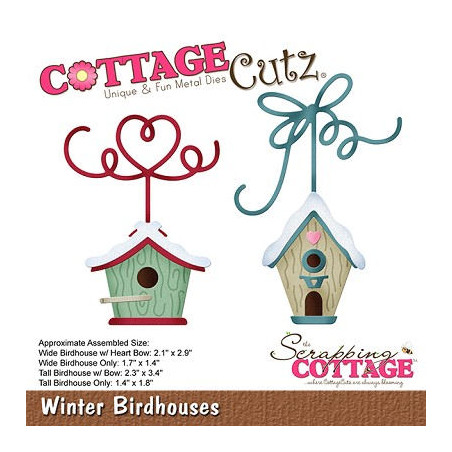 Winter Birdhouses