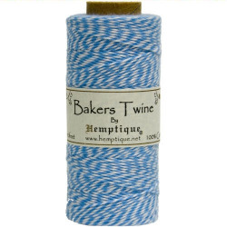 Bakers Twine - Blue/White