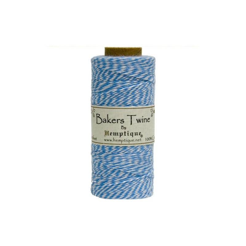 Bakers Twine - Blue/White
