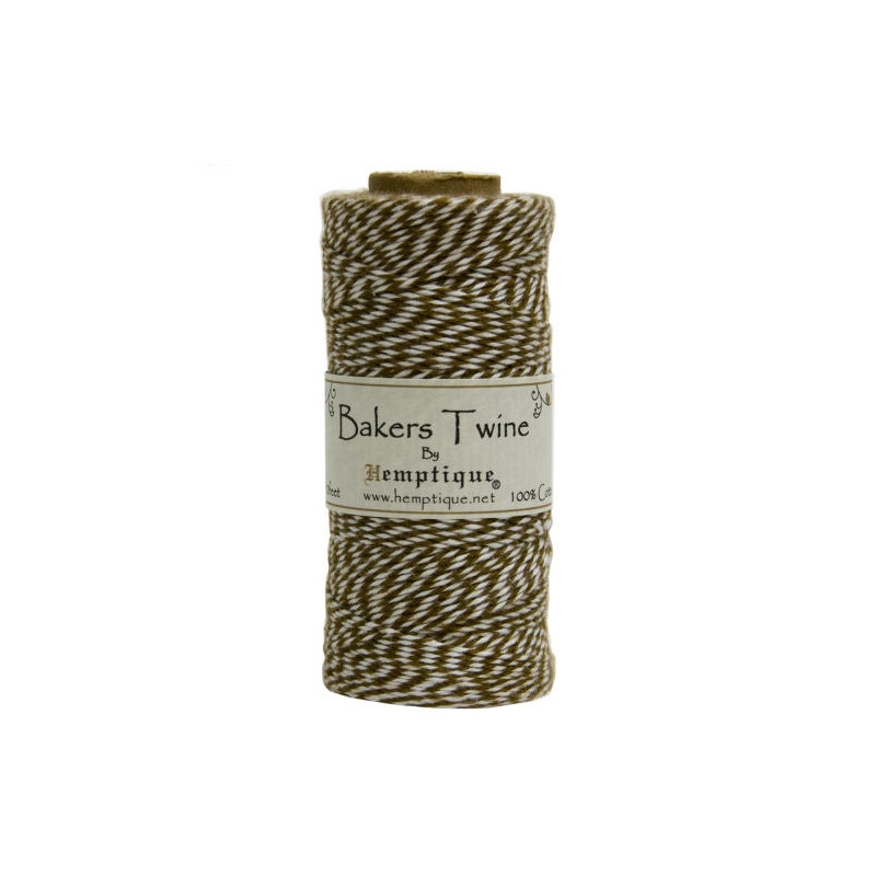 Bakers Twine - Lt. Brown/White