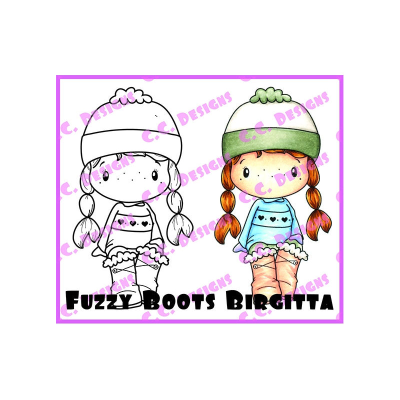 Fuzzy Boots Birgitta