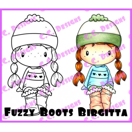Fuzzy Boots Birgitta