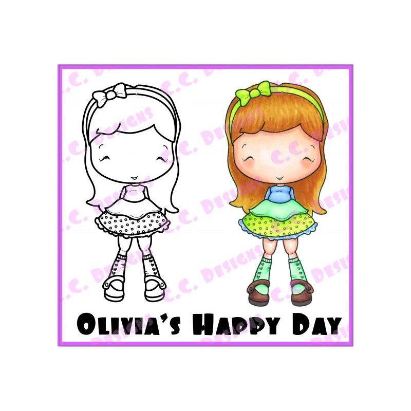 Olivia's Happy Day