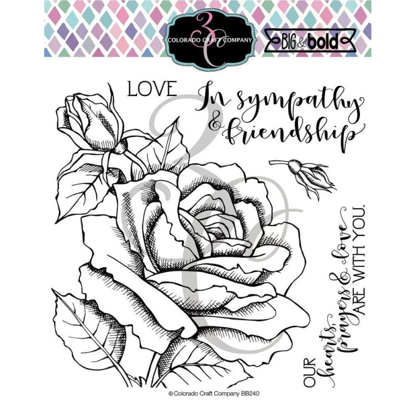 Sympathy & Friendship Rose