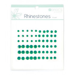 Rhinestones - Dark Green