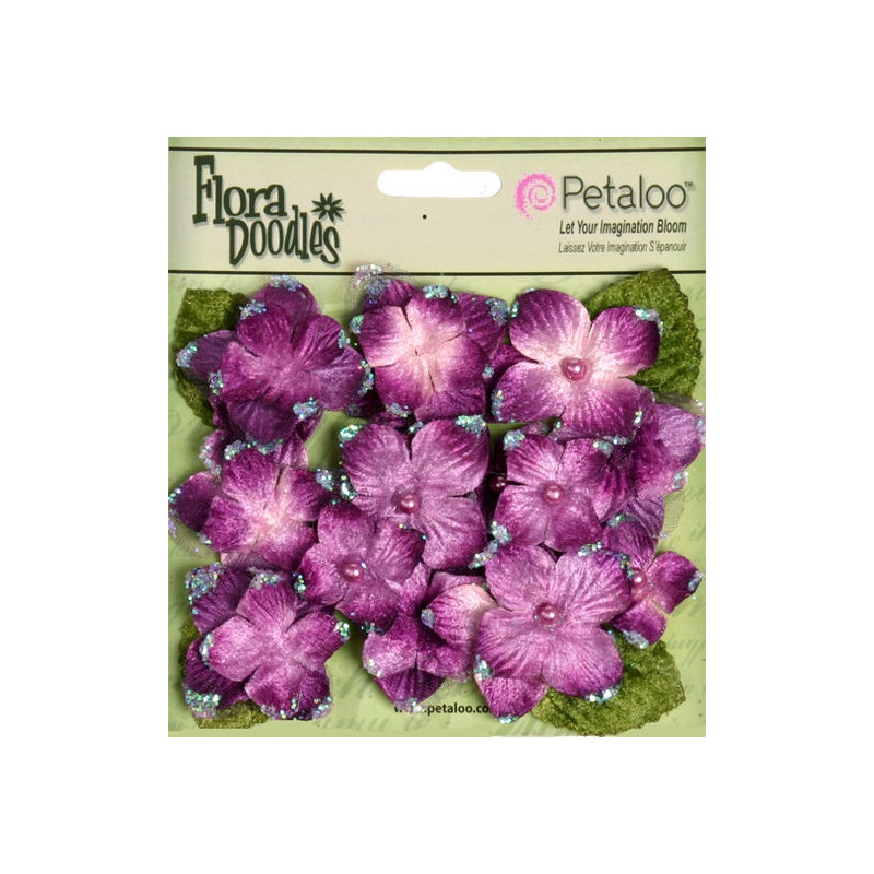 Velvet Hydrangea - Plum