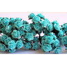 10 Lovely Blue Roses, 10mm