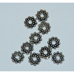 Spacer Beads, 10 pcs.