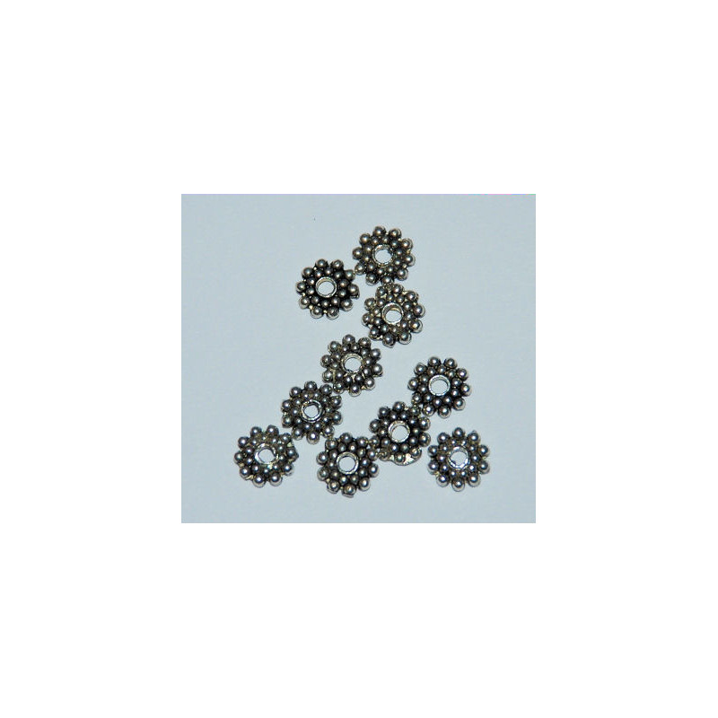 Spacer Beads, 10 Stk.