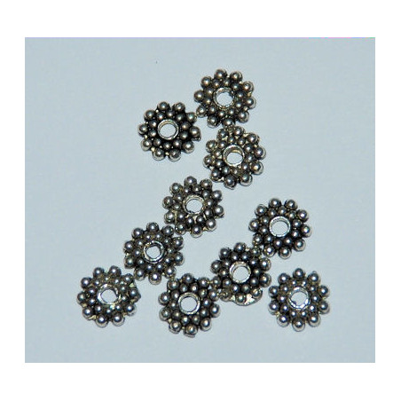 Spacer Beads, 10 Stk.