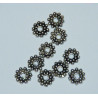 Spacer Beads, 10 Stk.