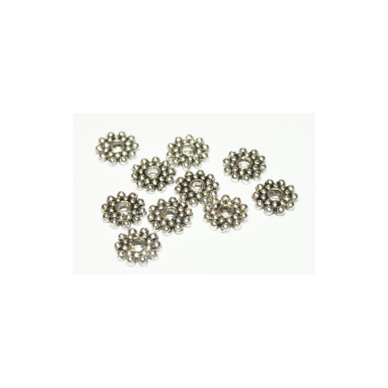 Spacer Beads, 20 pcs.