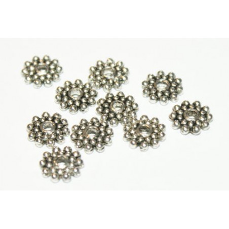 Spacer Beads, 20 pcs.