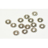 Spacer Beads, 25 pcs.