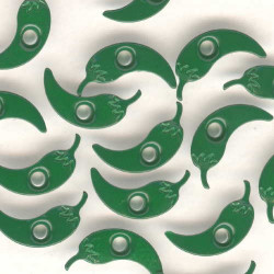 10 Eyelets Pepper - Jalapeño Green