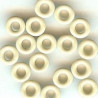 20 Alu-Eyelets - Buttermilk