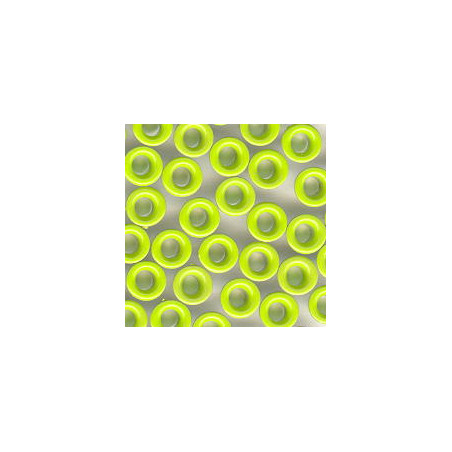 20 Alu-Eyelets Key Lime