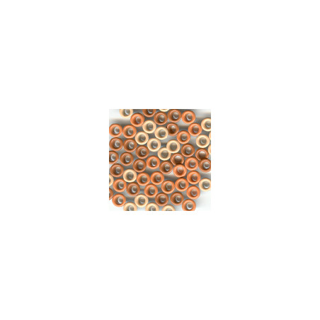 60 Bazzill Eyelets - Sienna