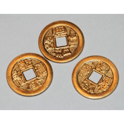 Asian Coins - 3 Stk.