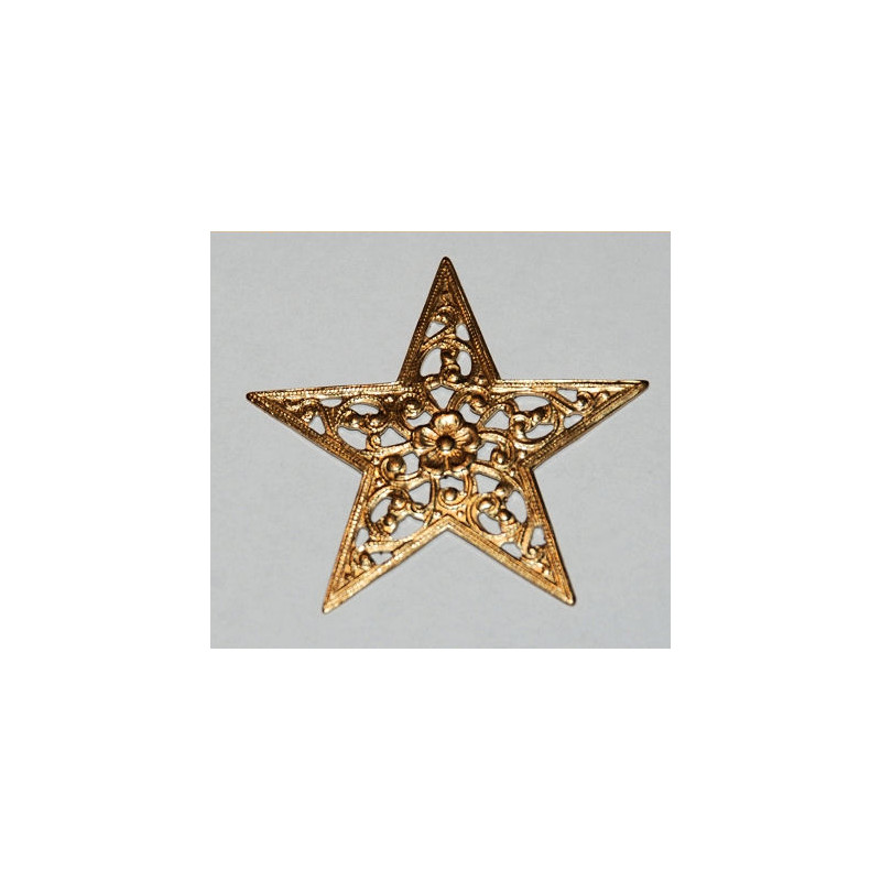 Star Ornament - 1 Pcs.