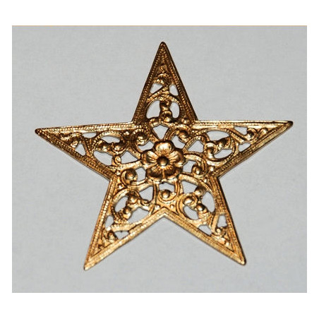 Star Ornament - 1 Stk.
