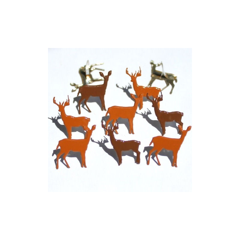 12 Deer Brads