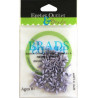 70 Lavender Mini Brads