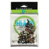 70 Winter Mix Mini Brads