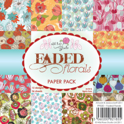 Faded Florals 6x6 Paper Pack