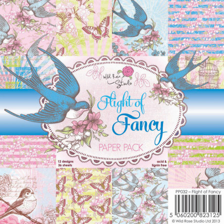 Flight of Fancy 6x6 Paper Pack