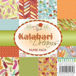 Kalahari Dreams 6x6 Paper Pack