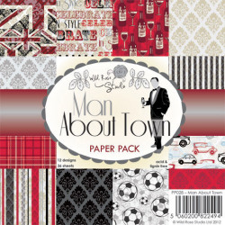 Man About Town 6x6 Paper Pack