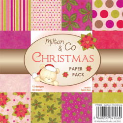 Milton Christmas 6x6 Paper Pack