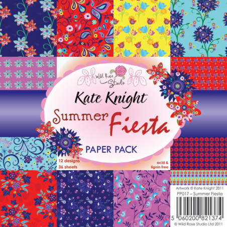 Summer Fiesta 6x6 Paper Pack