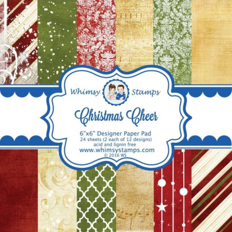 Christmas Cheer 6x6 Paper Pad