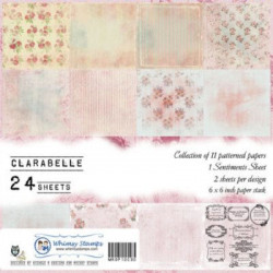 Clarabelle 6x6 Paper Pack