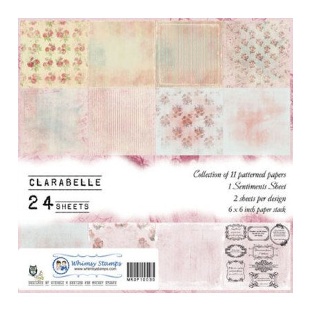 Clarabelle 6x6 Paper Pack