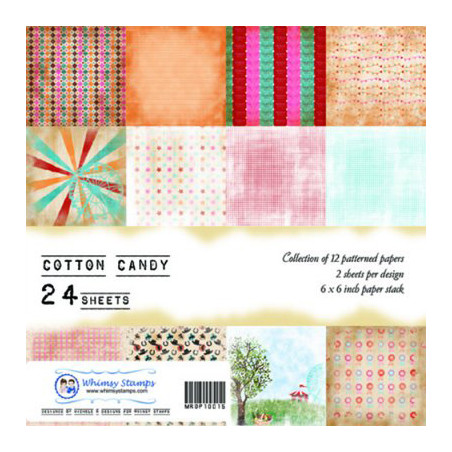 Cotton Candy 6x6 Paper Pack