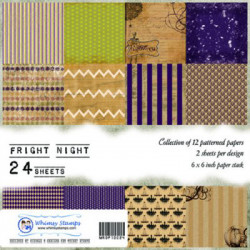 Fright Night 6x6 Paper Packs