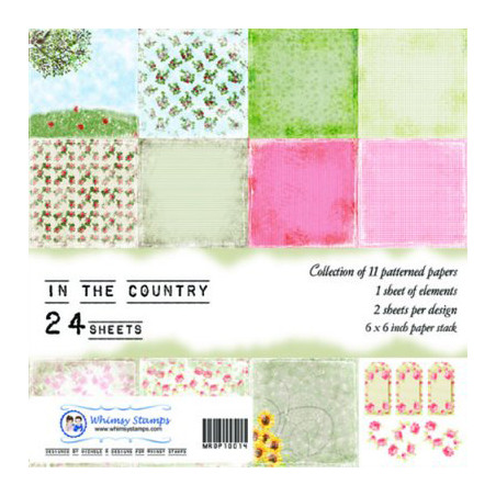 In the Country 6x6 Paper Pack