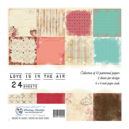 Love is in the Air 6x6 Paper Pack