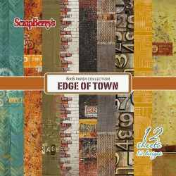 Edge of Town 6x6 Paper Pack