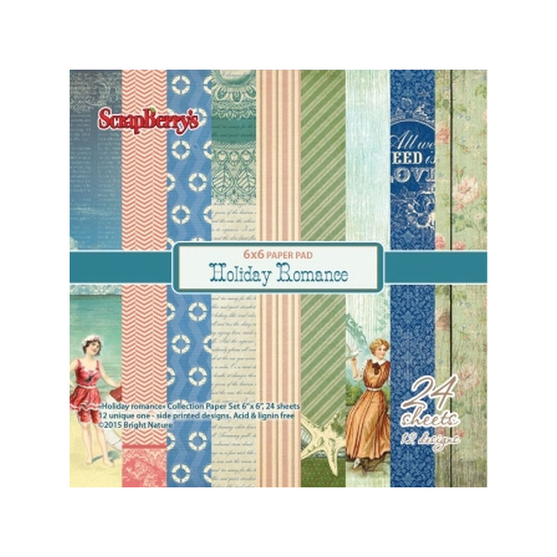 Holiday Romance 6x6 Paper Pack