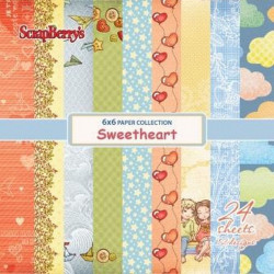 Sweetheart 6x6 Paper Pack