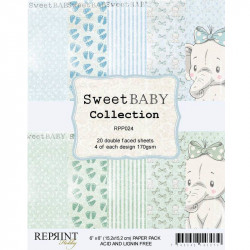 Sweet Baby Blue 6x6 Paper Pack