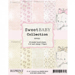 Sweet Baby Pink 6x6 Paper Pack