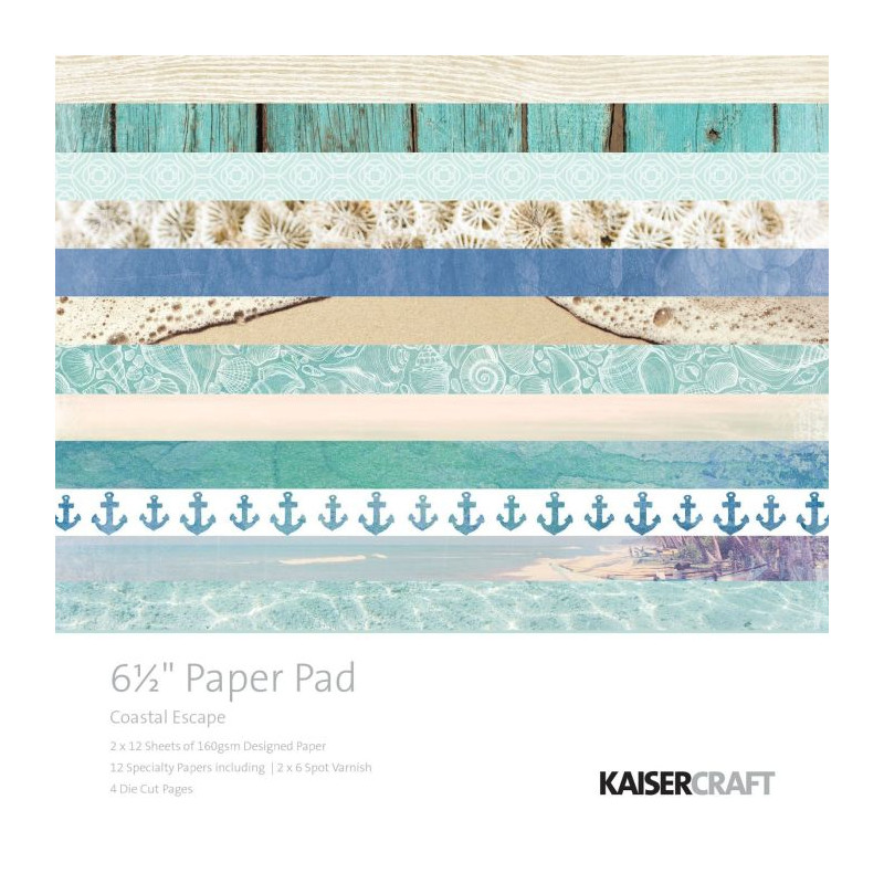 Coastal Escape Paper Pad