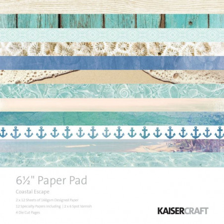 Coastal Escape Paper Pad