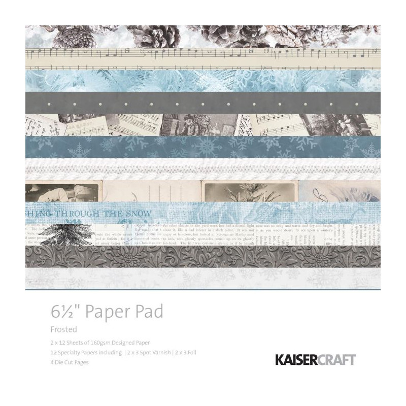 Frosted Paper Pad