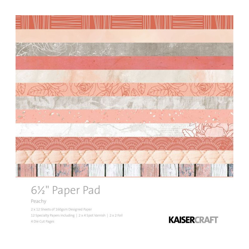Peachy Paper Pad